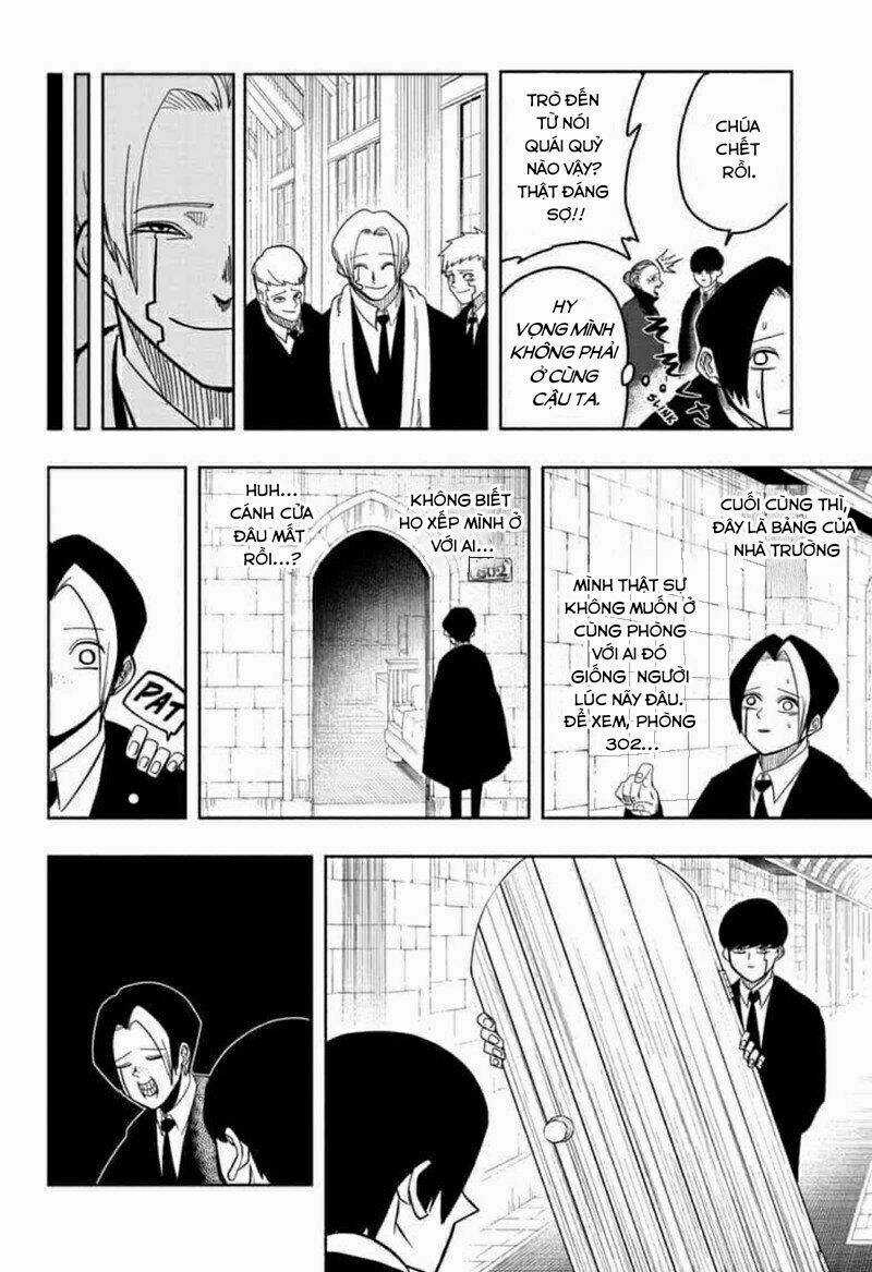 Mashle: Muscles And Magic - Chapter 4 - Trang 5