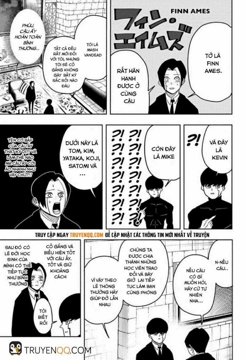 Mashle: Muscles And Magic - Chapter 4 - Trang 6