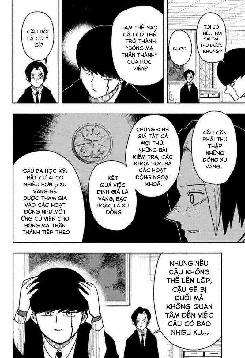 Mashle: Muscles And Magic - Chapter 4 - Trang 7