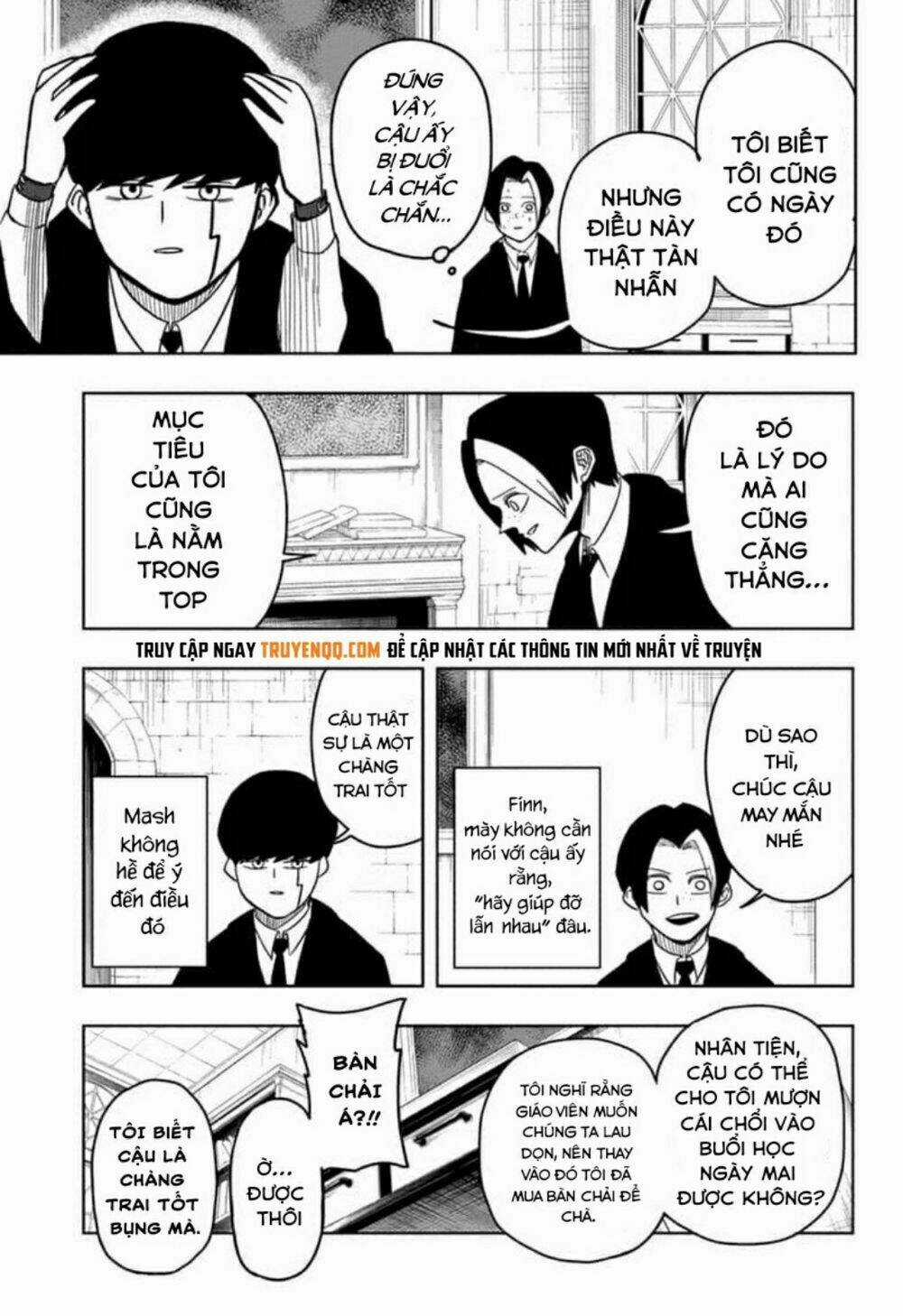 Mashle: Muscles And Magic - Chapter 4 - Trang 8