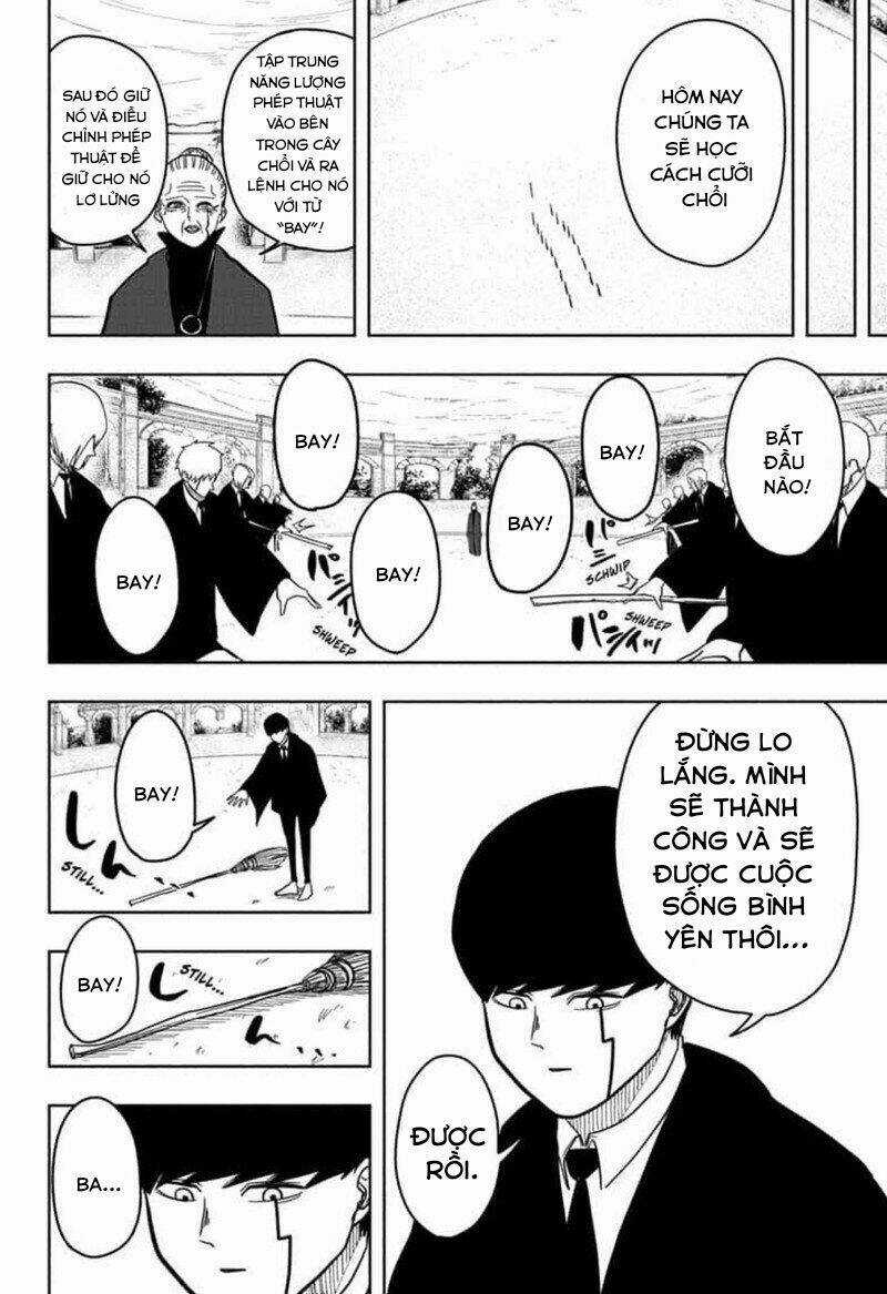 Mashle: Muscles And Magic - Chapter 4 - Trang 9