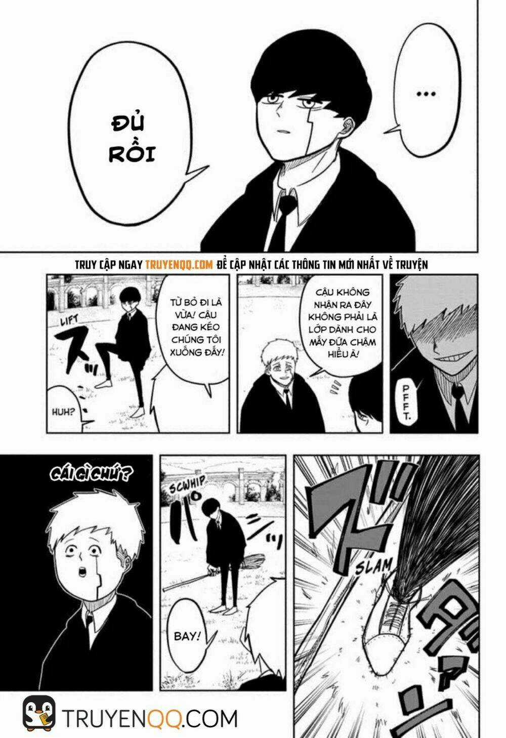 Mashle: Muscles And Magic - Chapter 4 - Trang 10