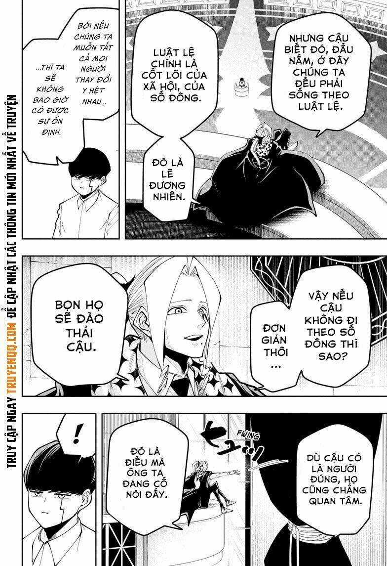 Mashle: Muscles And Magic - Chapter 40 - Trang 12