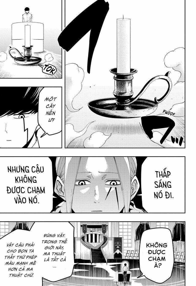 Mashle: Muscles And Magic - Chapter 40 - Trang 13