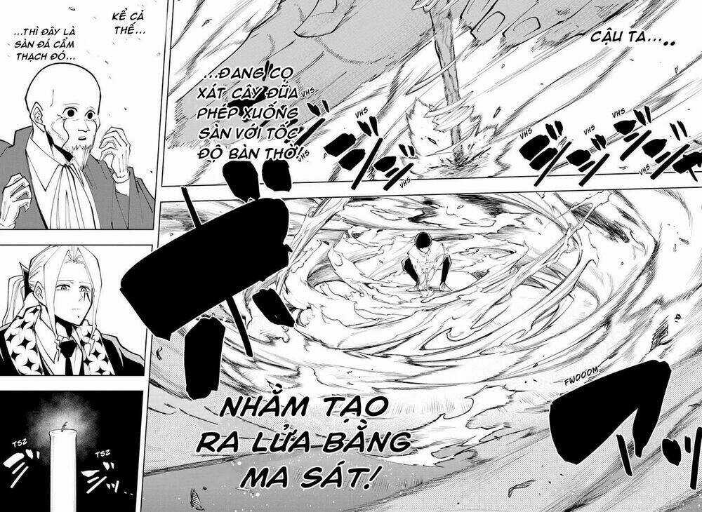 Mashle: Muscles And Magic - Chapter 40 - Trang 16