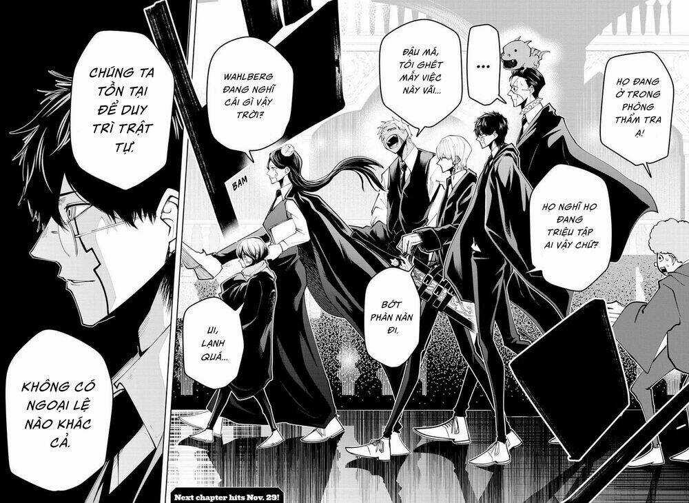 Mashle: Muscles And Magic - Chapter 40 - Trang 19