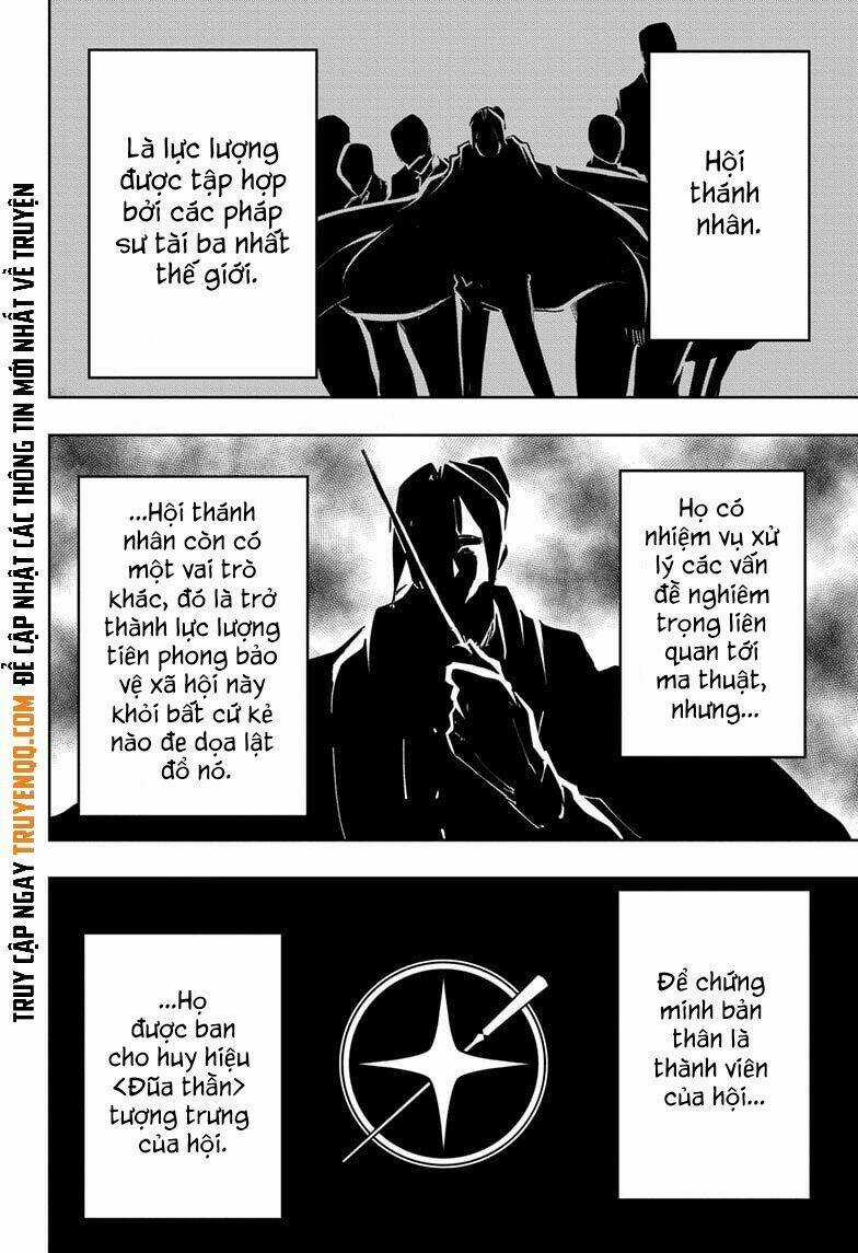 Mashle: Muscles And Magic - Chapter 40 - Trang 3