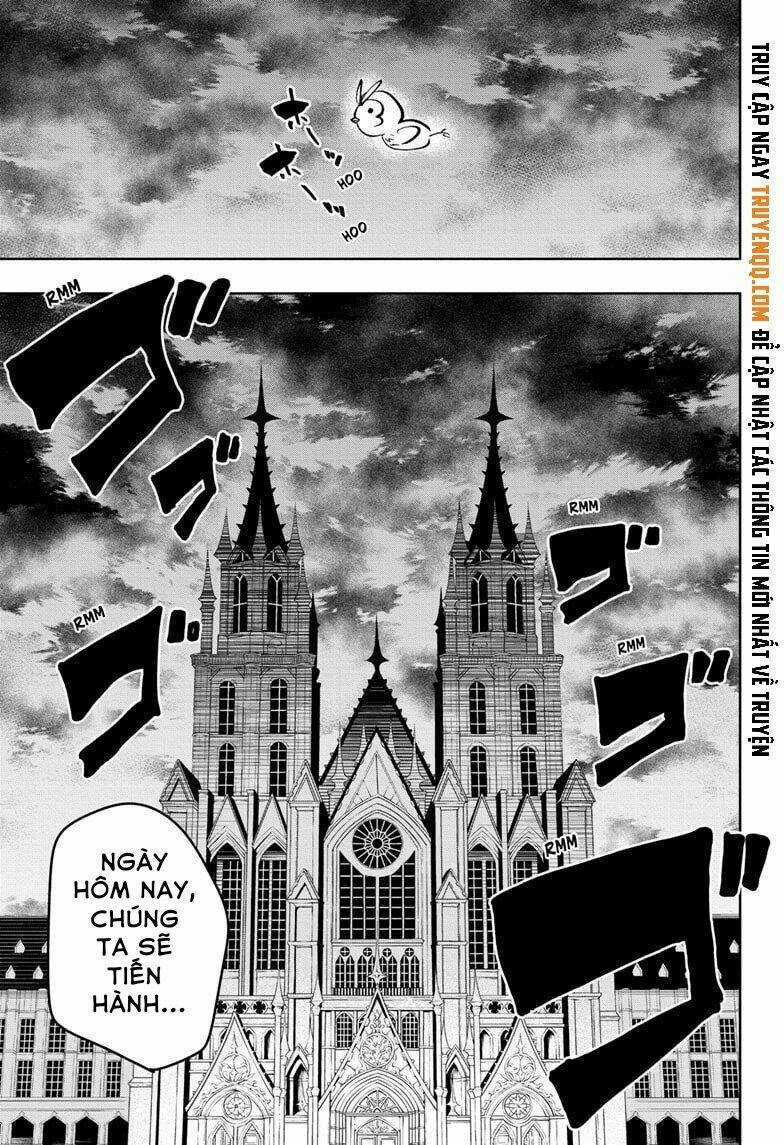 Mashle: Muscles And Magic - Chapter 40 - Trang 4