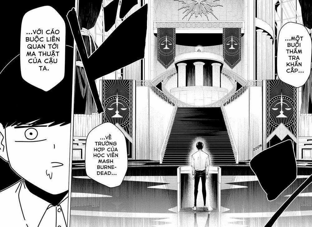 Mashle: Muscles And Magic - Chapter 40 - Trang 5