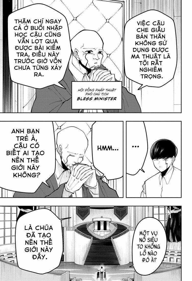 Mashle: Muscles And Magic - Chapter 40 - Trang 7