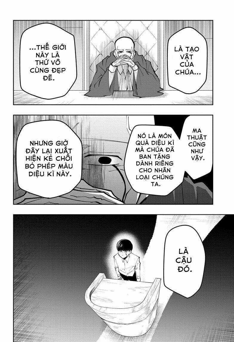 Mashle: Muscles And Magic - Chapter 40 - Trang 8