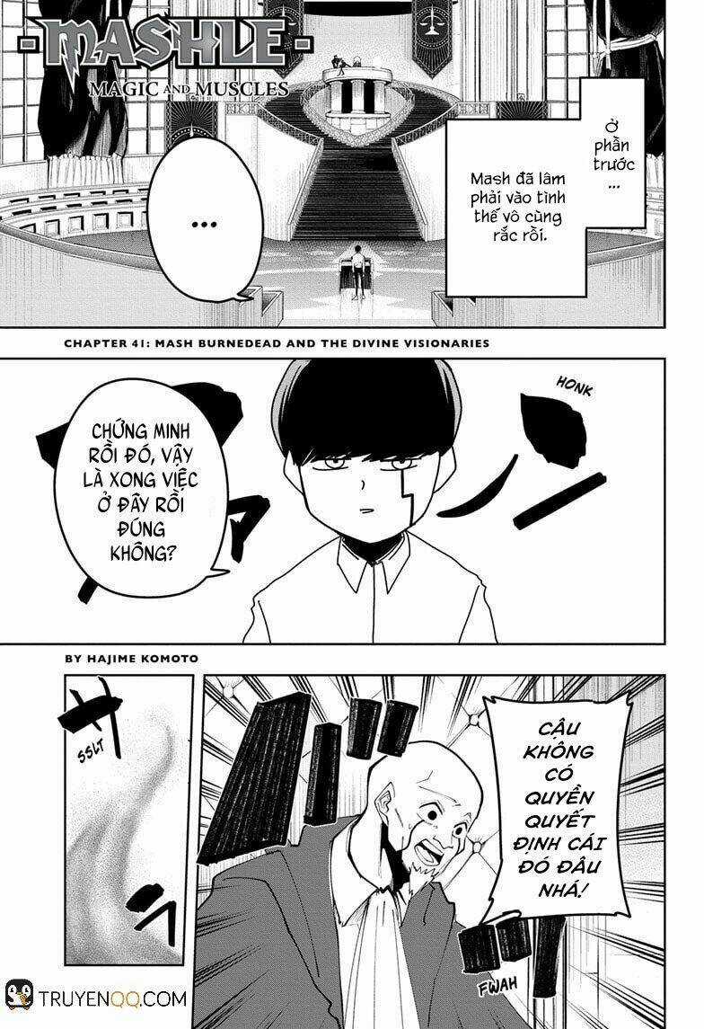 Mashle: Muscles And Magic - Chapter 41 - Trang 2