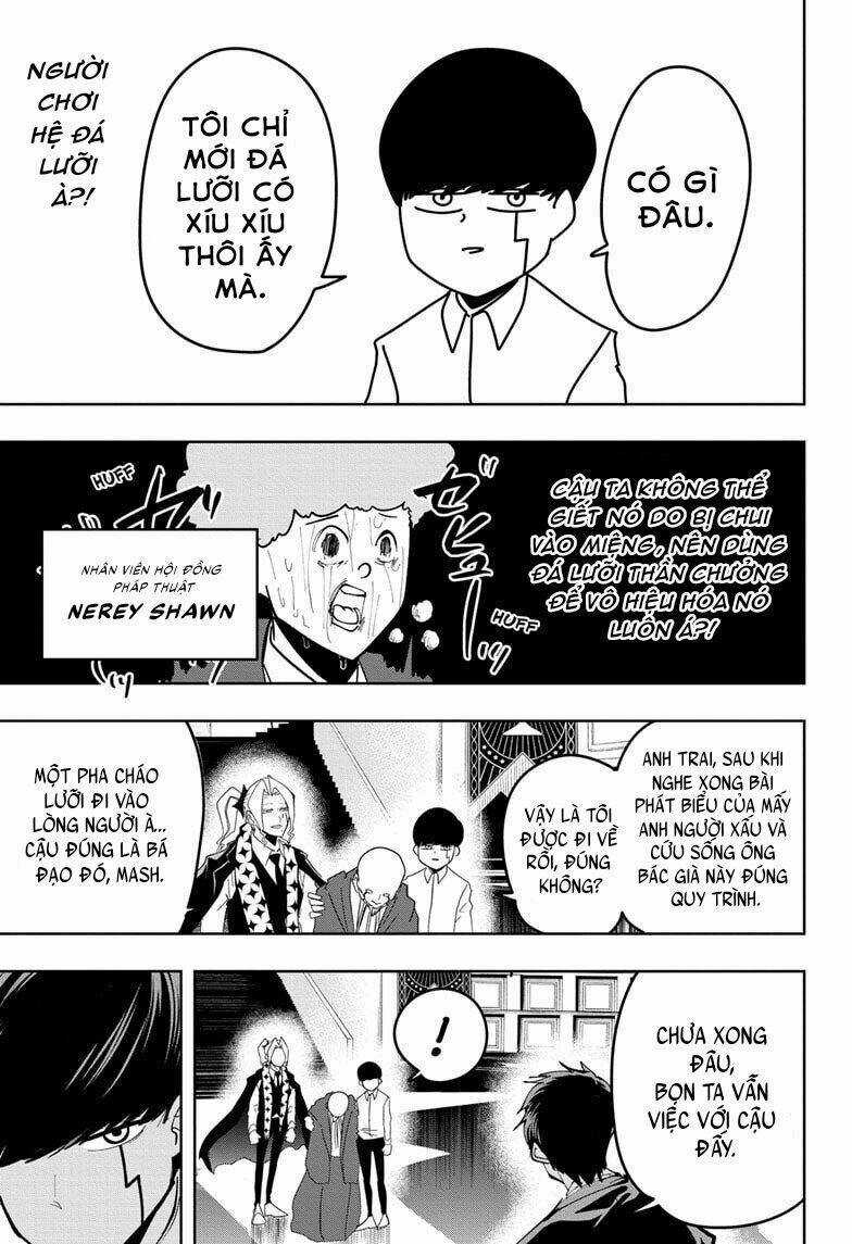 Mashle: Muscles And Magic - Chapter 41 - Trang 17