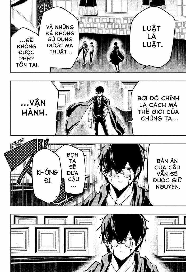 Mashle: Muscles And Magic - Chapter 41 - Trang 18