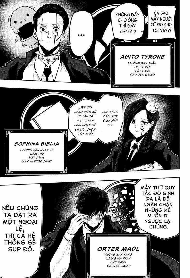 Mashle: Muscles And Magic - Chapter 41 - Trang 7