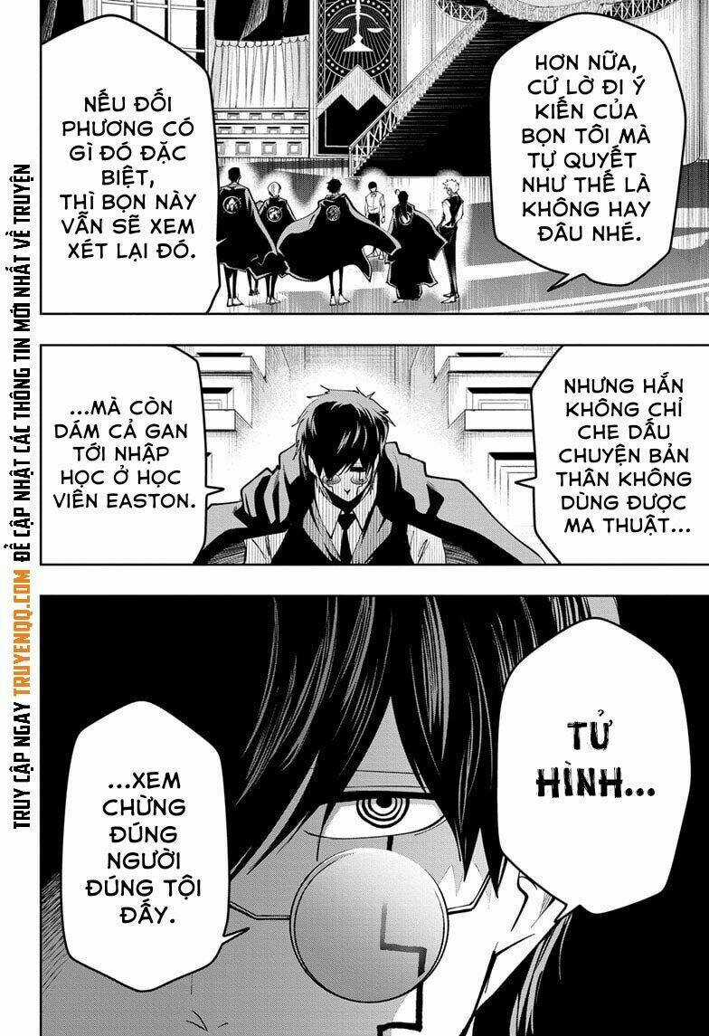 Mashle: Muscles And Magic - Chapter 41 - Trang 8