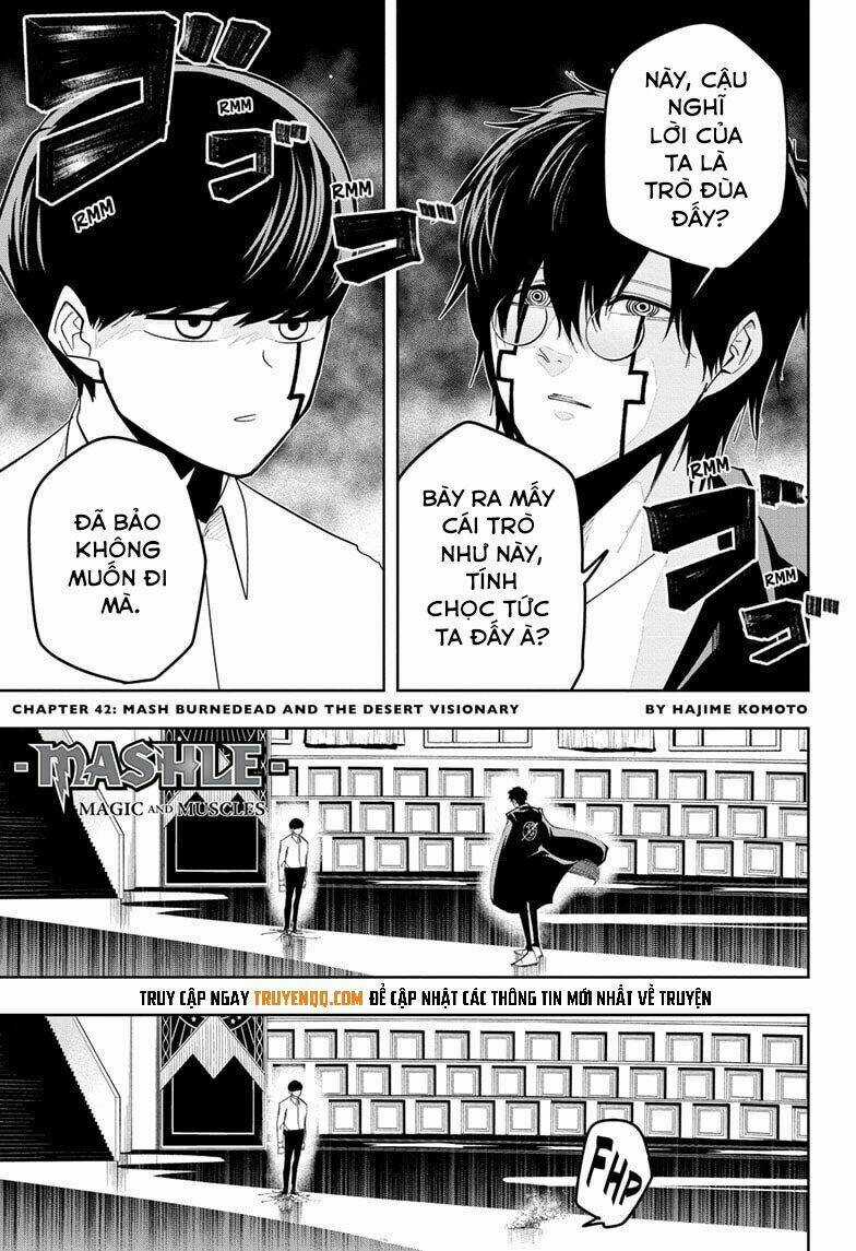 Mashle: Muscles And Magic - Chapter 42 - Trang 2