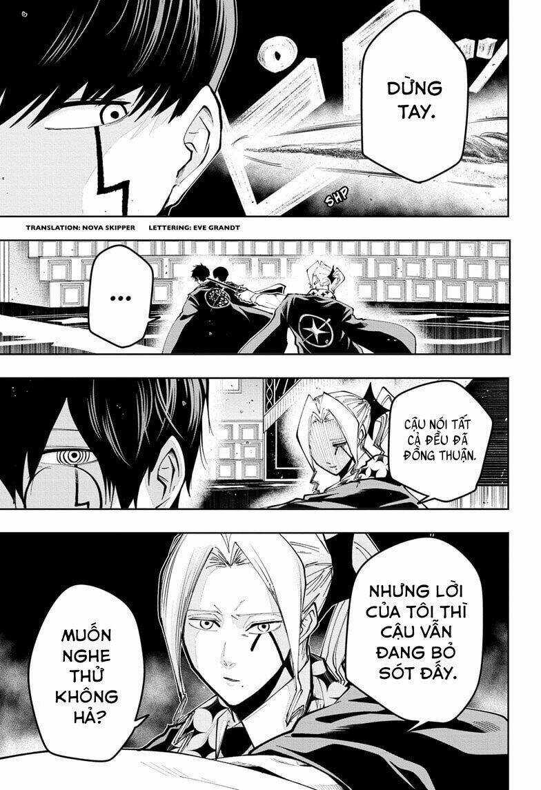 Mashle: Muscles And Magic - Chapter 42 - Trang 4