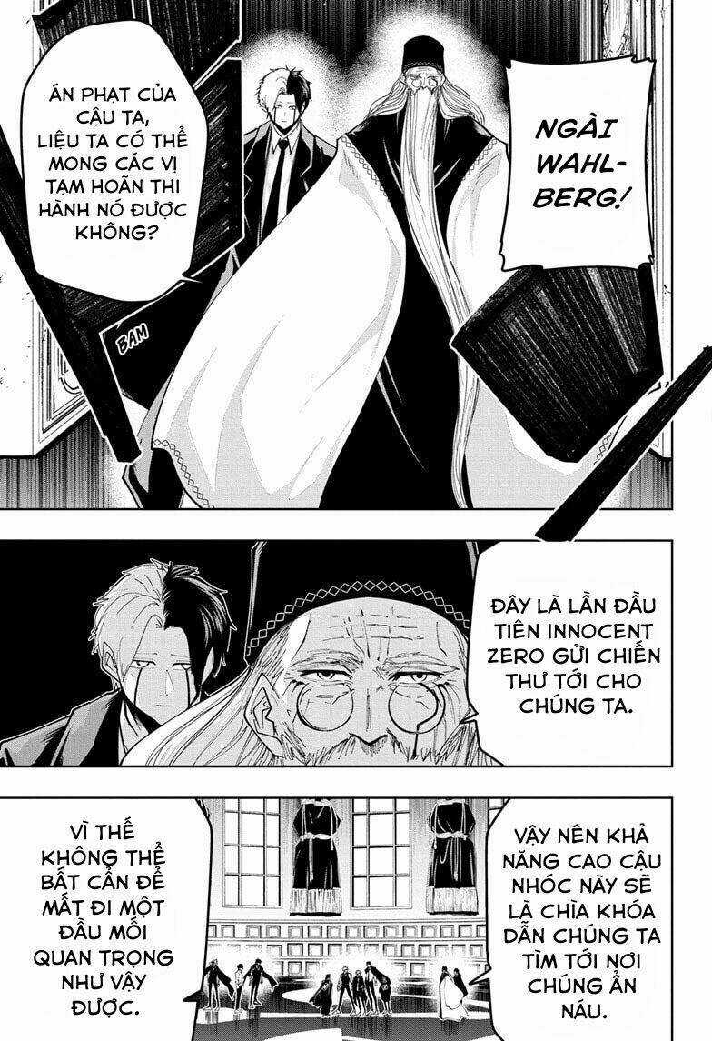 Mashle: Muscles And Magic - Chapter 42 - Trang 6