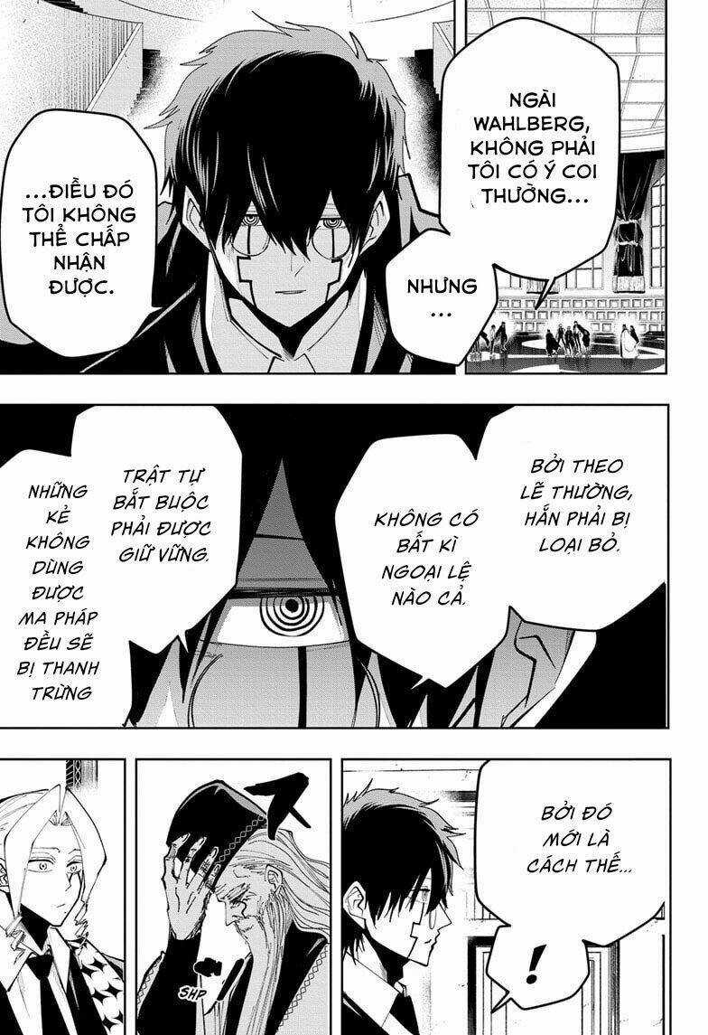 Mashle: Muscles And Magic - Chapter 42 - Trang 8