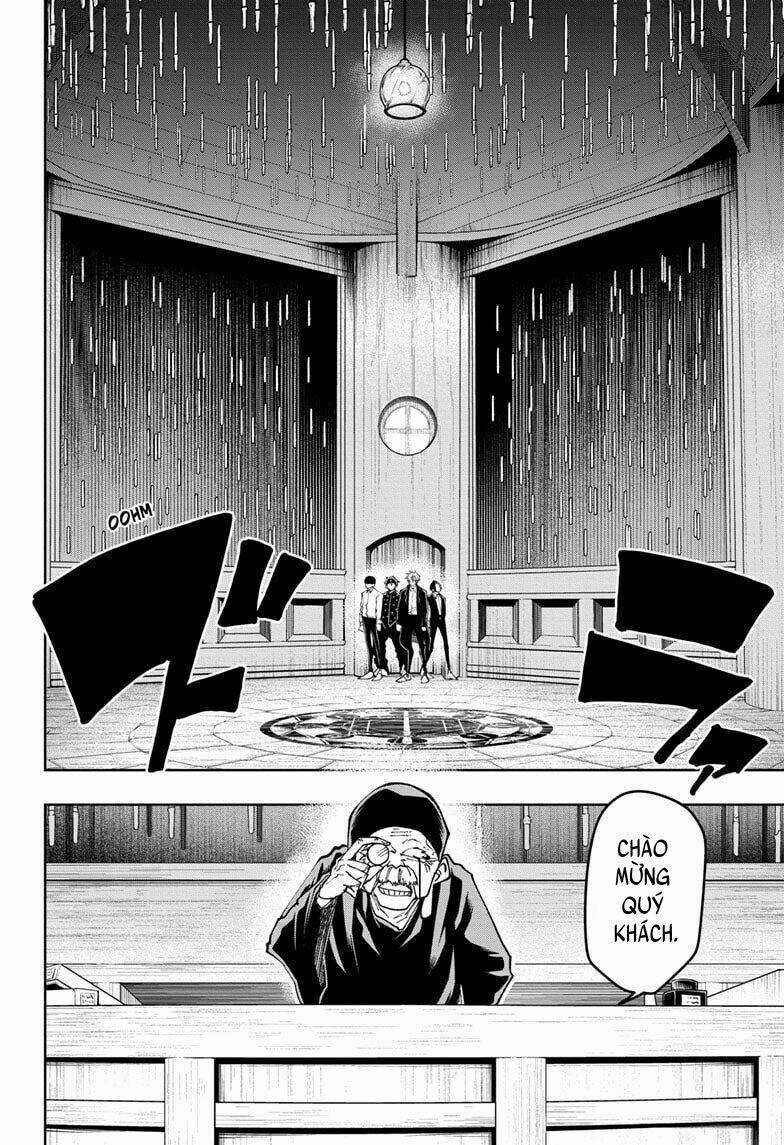 Mashle: Muscles And Magic - Chapter 43 - Trang 11