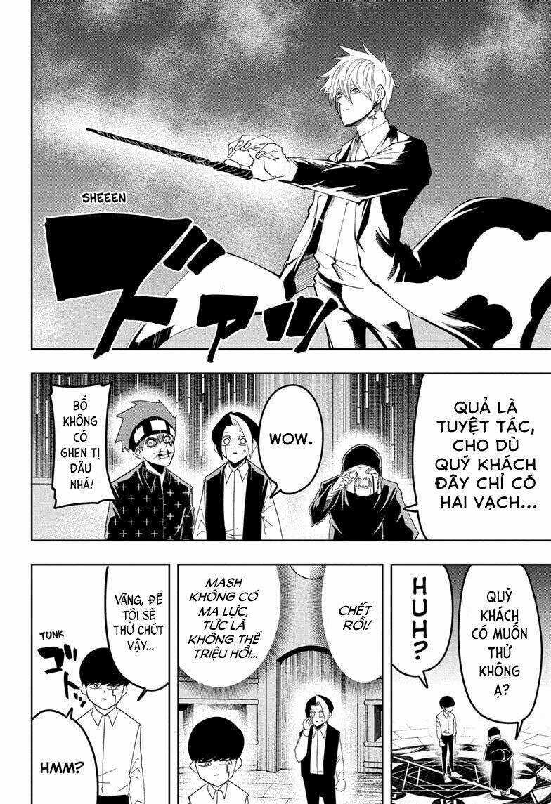 Mashle: Muscles And Magic - Chapter 43 - Trang 13