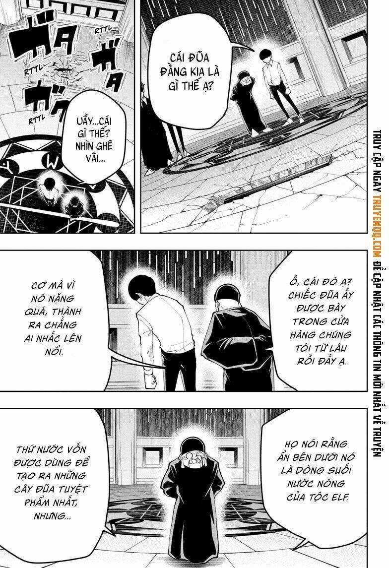 Mashle: Muscles And Magic - Chapter 43 - Trang 14