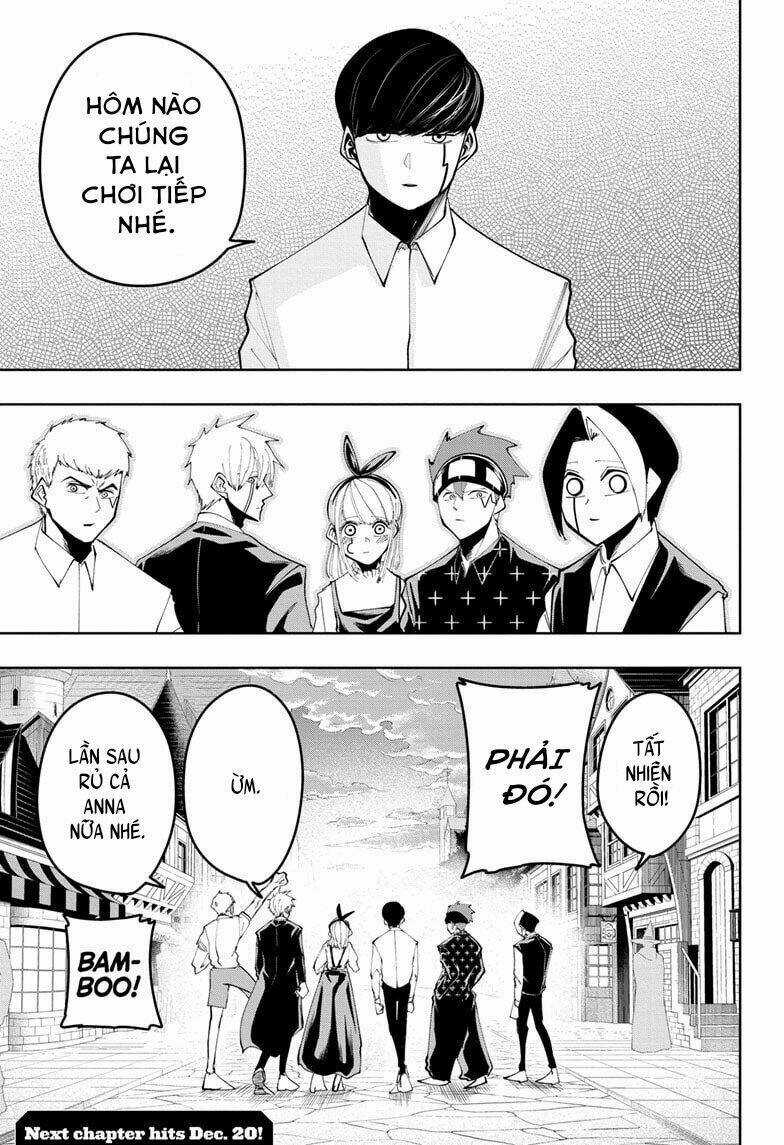 Mashle: Muscles And Magic - Chapter 43 - Trang 20