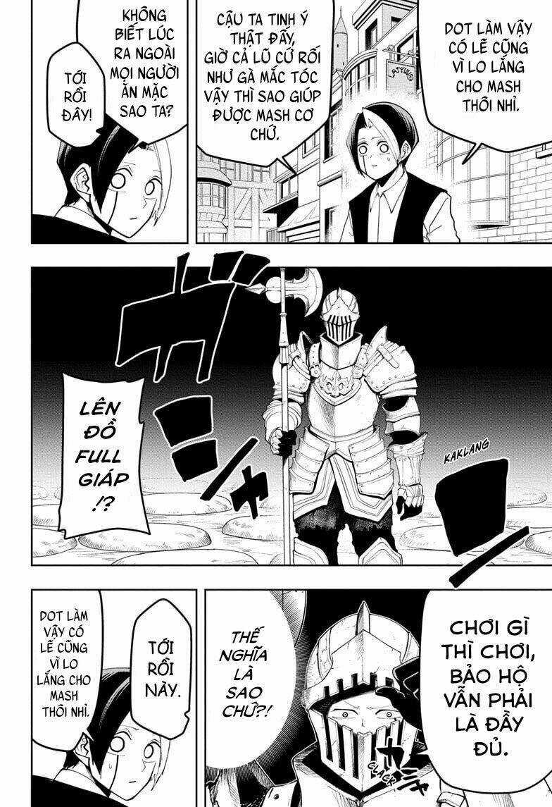 Mashle: Muscles And Magic - Chapter 43 - Trang 3
