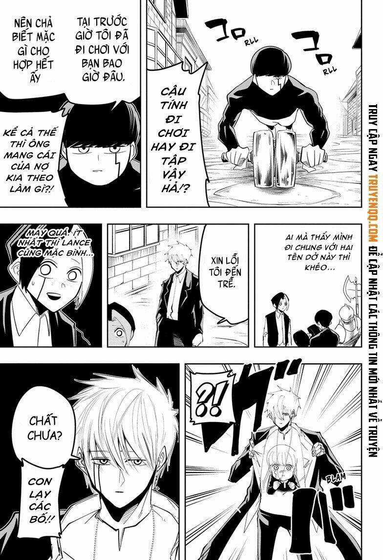 Mashle: Muscles And Magic - Chapter 43 - Trang 4