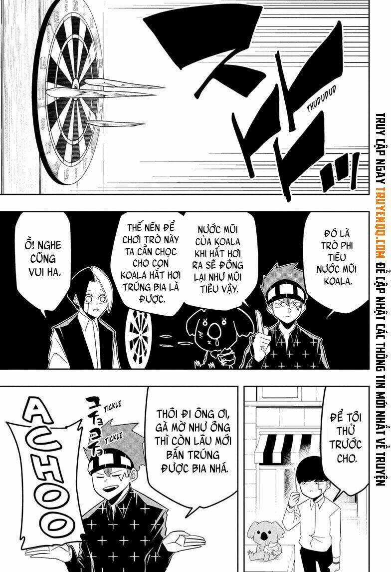 Mashle: Muscles And Magic - Chapter 43 - Trang 6