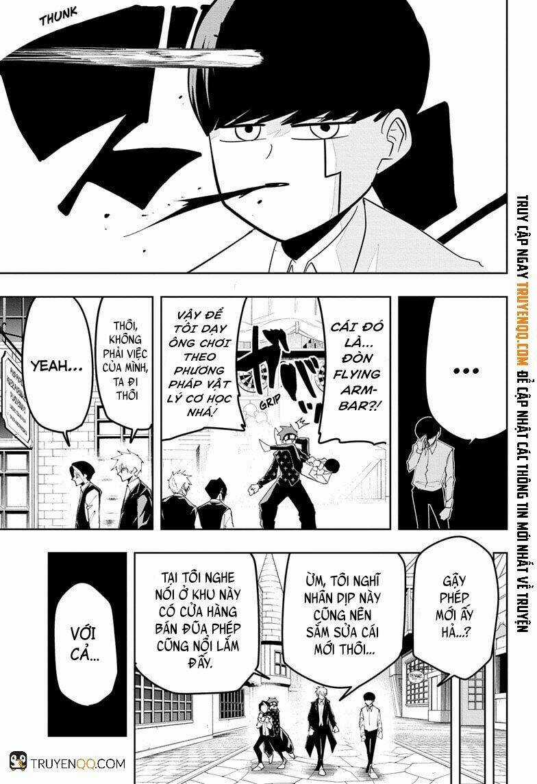 Mashle: Muscles And Magic - Chapter 43 - Trang 8