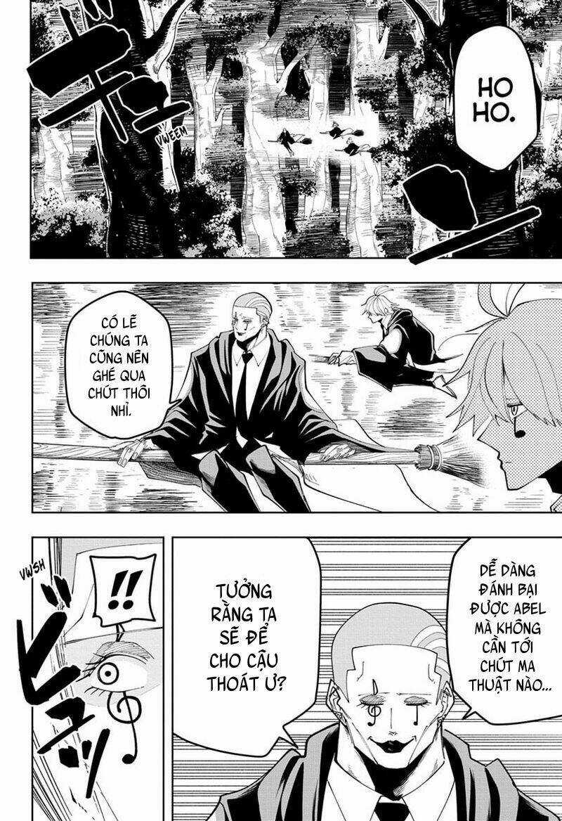 Mashle: Muscles And Magic - Chapter 44 - Trang 19