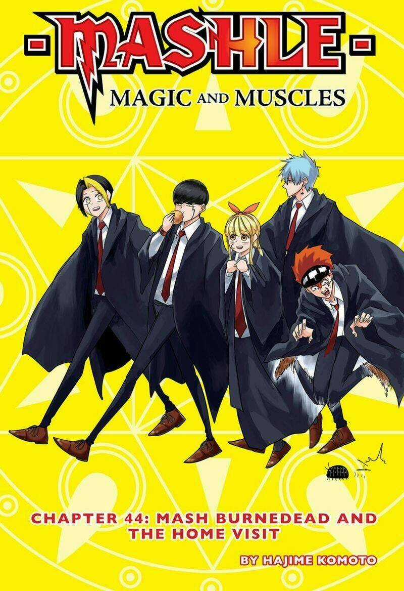 Mashle: Muscles And Magic - Chapter 44 - Trang 3