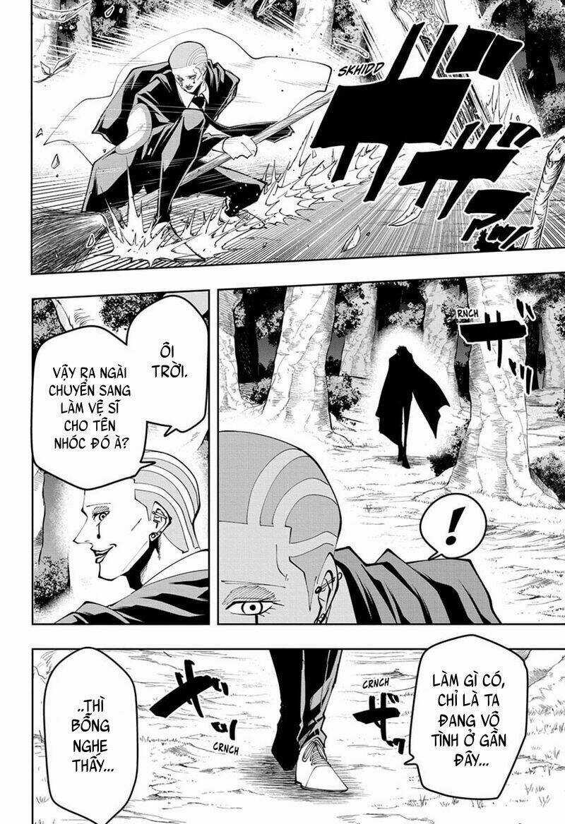 Mashle: Muscles And Magic - Chapter 44 - Trang 21