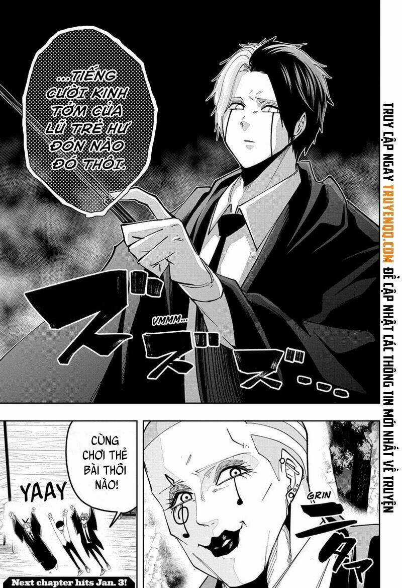 Mashle: Muscles And Magic - Chapter 44 - Trang 22