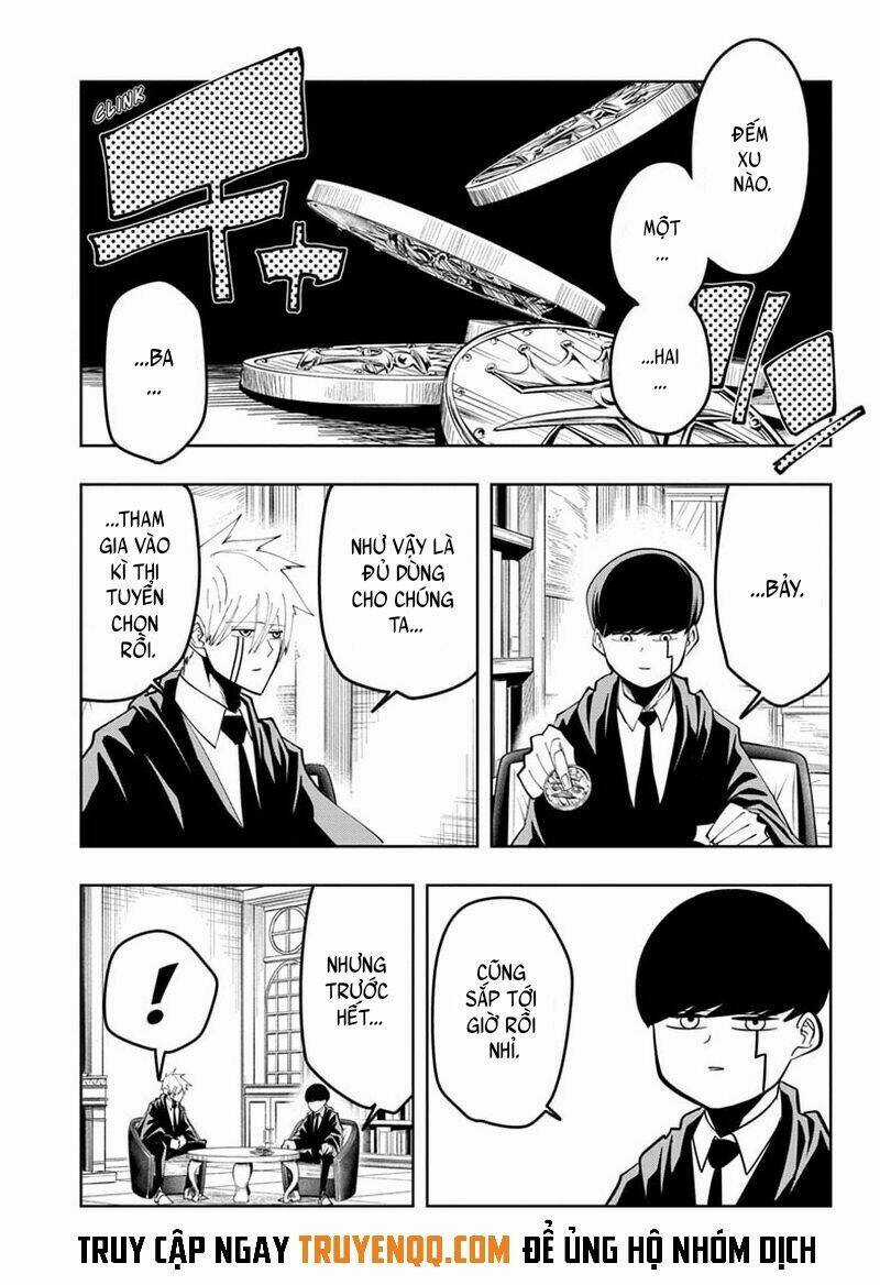 Mashle: Muscles And Magic - Chapter 44 - Trang 4