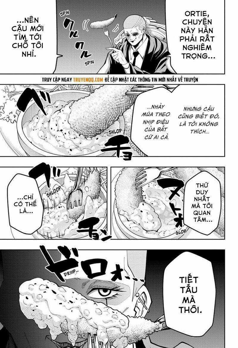 Mashle: Muscles And Magic - Chapter 44 - Trang 8