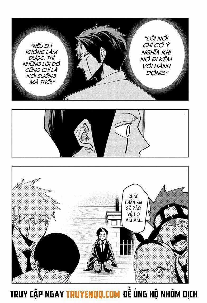 Mashle: Muscles And Magic - Chapter 45 - Trang 11