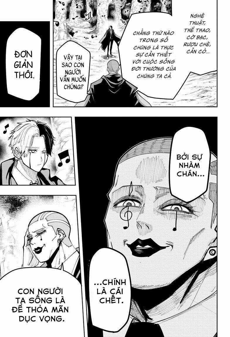 Mashle: Muscles And Magic - Chapter 45 - Trang 14