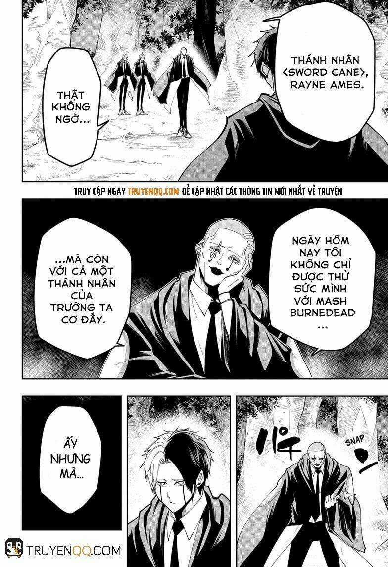 Mashle: Muscles And Magic - Chapter 45 - Trang 3