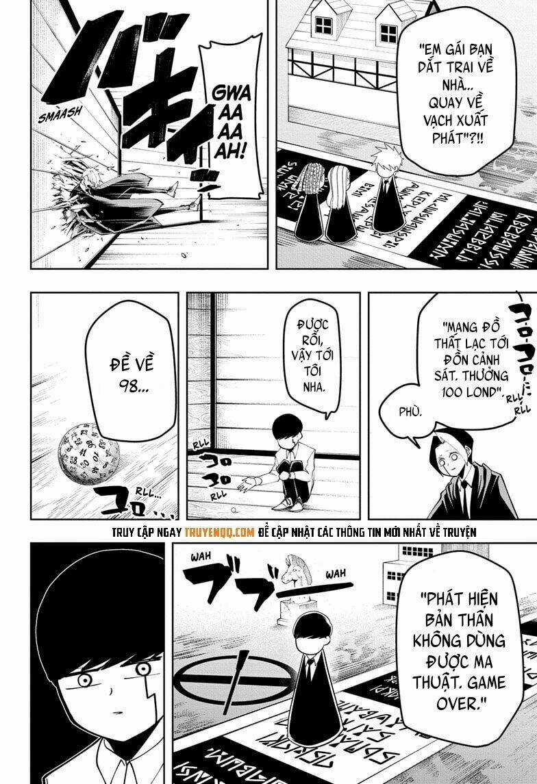 Mashle: Muscles And Magic - Chapter 45 - Trang 9