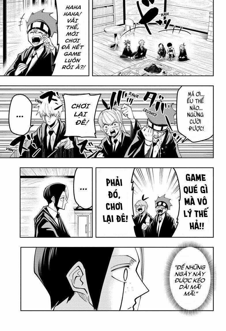 Mashle: Muscles And Magic - Chapter 45 - Trang 10