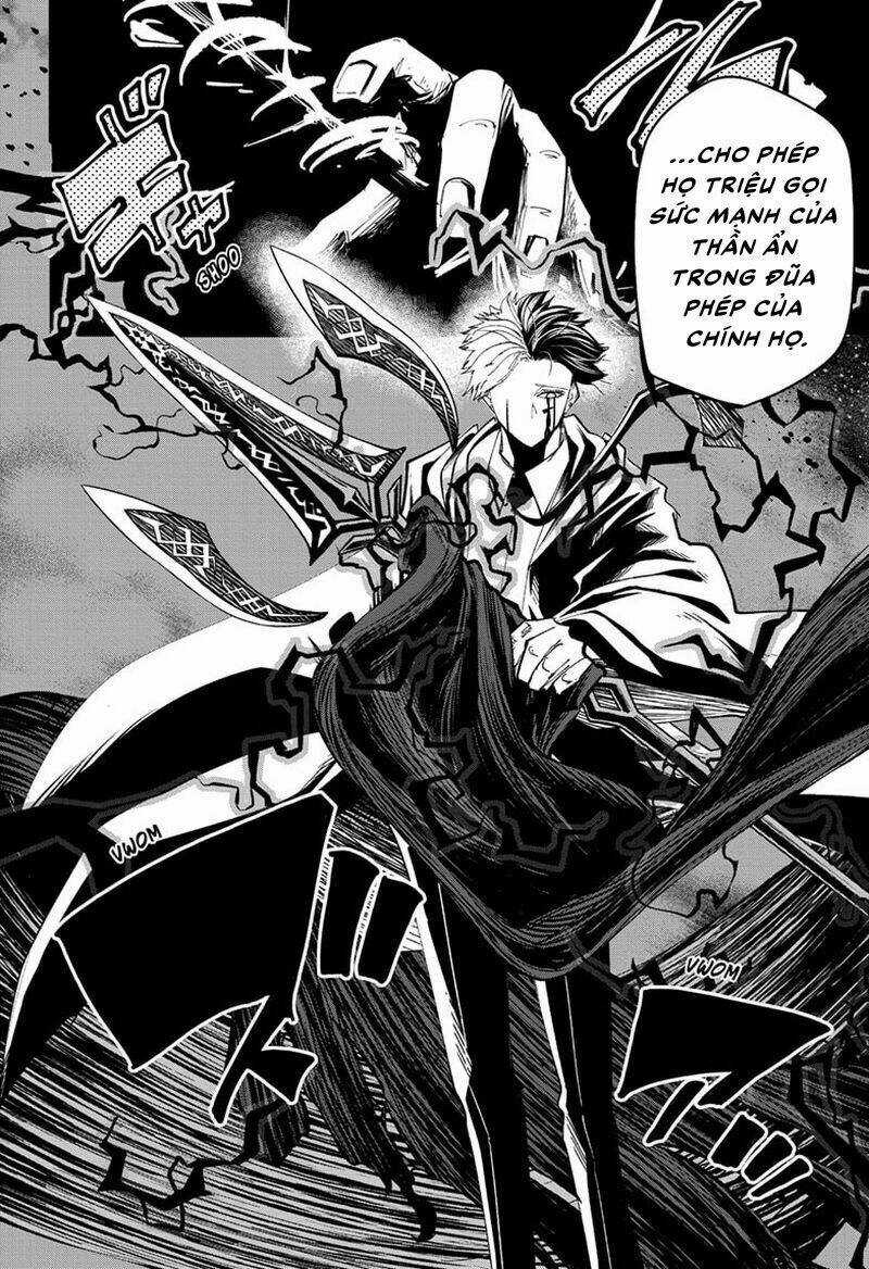 Mashle: Muscles And Magic - Chapter 46 - Trang 17