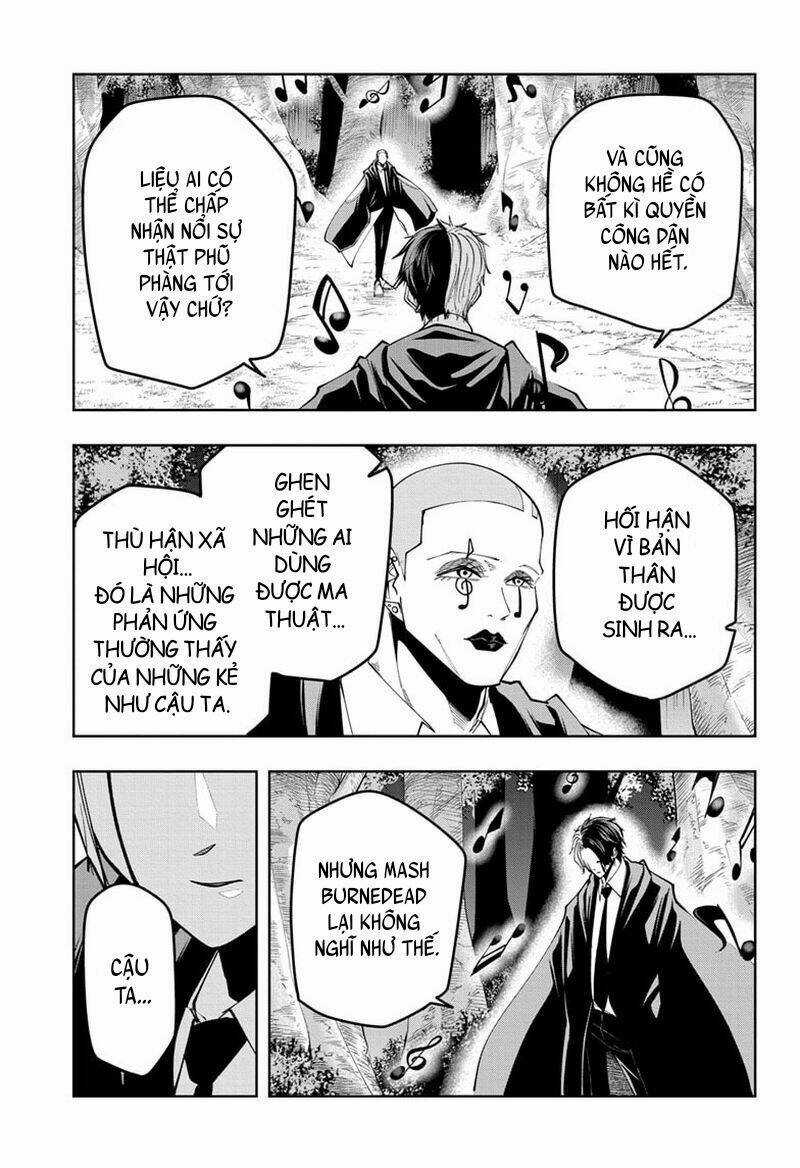 Mashle: Muscles And Magic - Chapter 46 - Trang 8