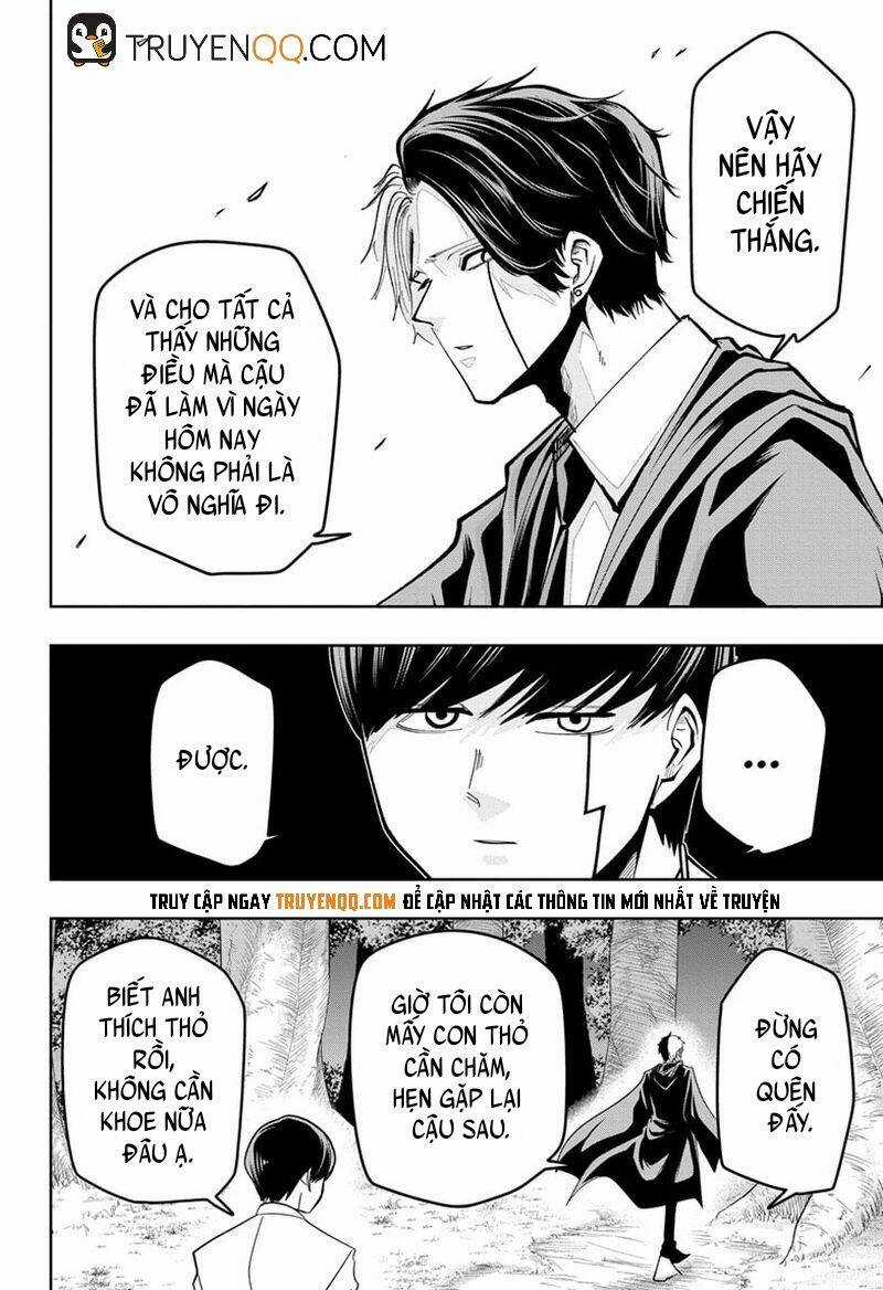 Mashle: Muscles And Magic - Chapter 47 - Trang 7