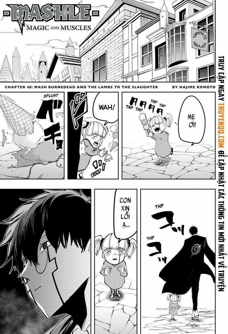 Mashle: Muscles And Magic - Chapter 48 - Trang 1