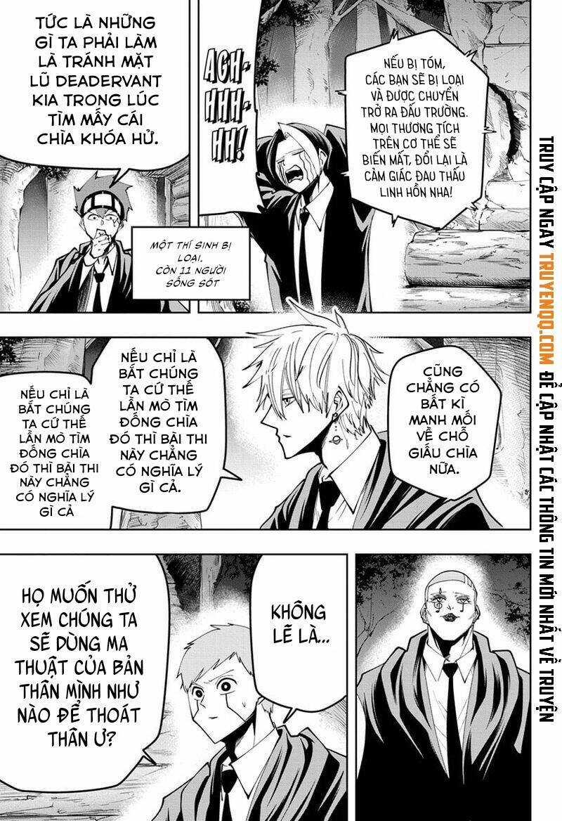 Mashle: Muscles And Magic - Chapter 48 - Trang 13