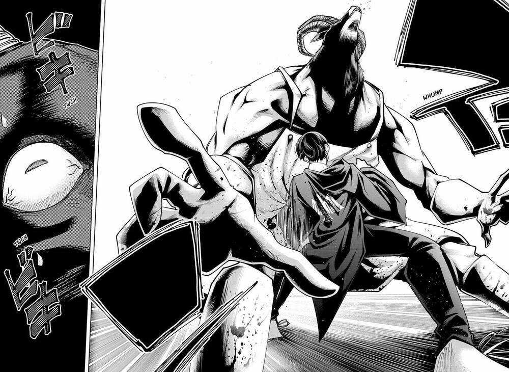 Mashle: Muscles And Magic - Chapter 48 - Trang 16