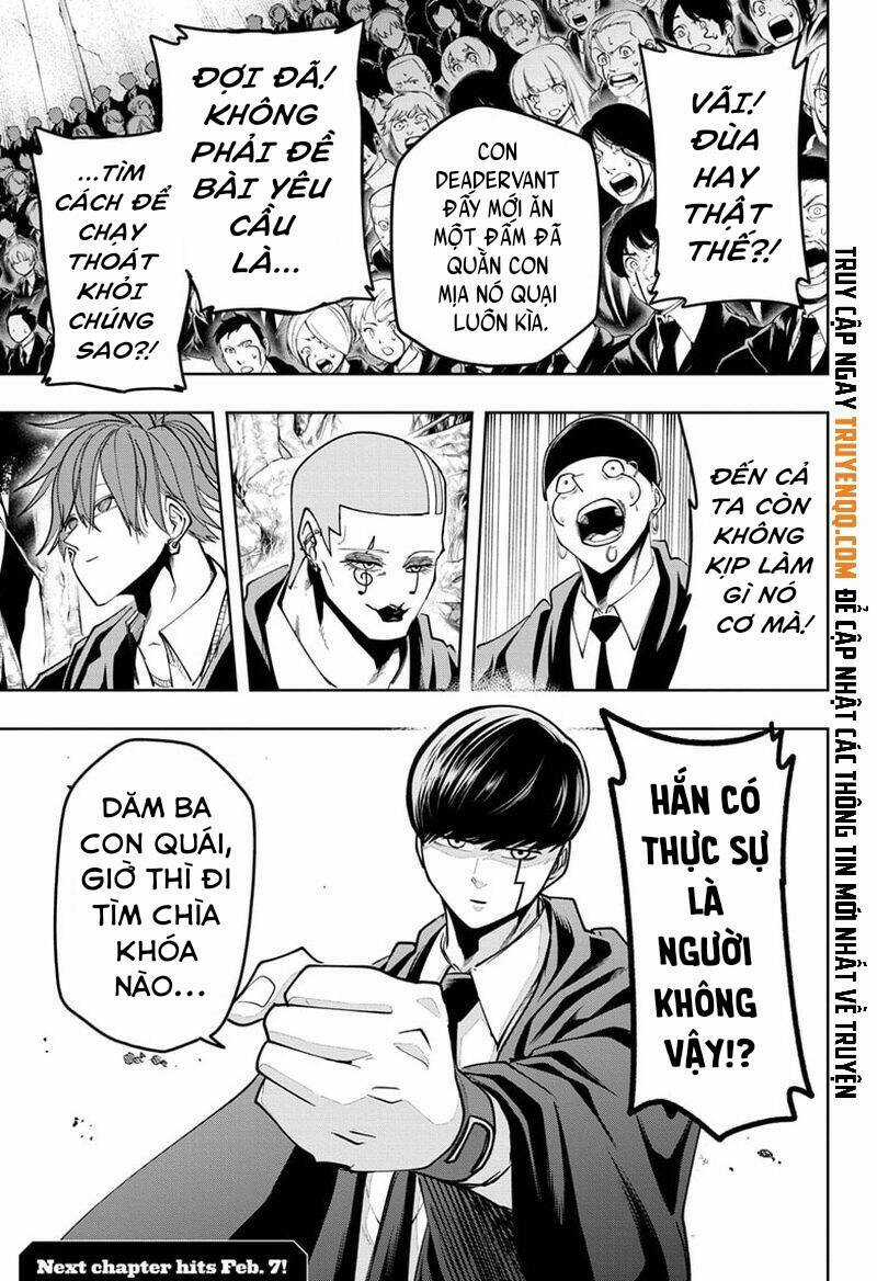 Mashle: Muscles And Magic - Chapter 48 - Trang 18